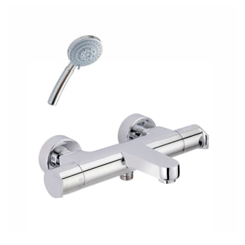 GROHE 19 442 000 ONDUS Grifo Termostático Empotrado Ducha/Bañera Parte Vista