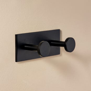 Percha doble de baño Cosmic Stick