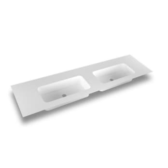 Lavabo encastrado Bruntec Travat