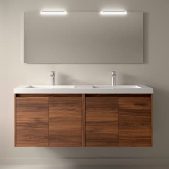 Conjunto mueble de baño Salgar Noja