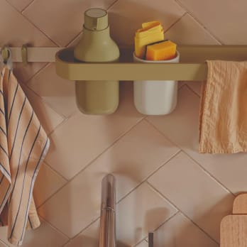 Set modular para cocina con guía a pared de Cosmic Alife