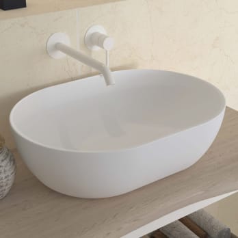 Lavabo sobre encimera Art and Bath Mónaco