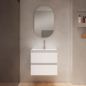 Conjunto mueble de baño fondo reducido 40 cm Viso Nido