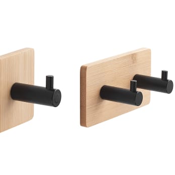 Conjunto de perchas de baño Gedy Juncos