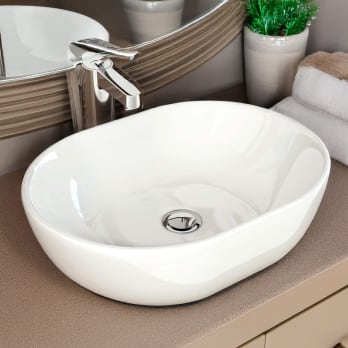 Lavabo sobre encimera Art and Bath Mónaco