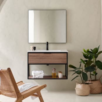 Conjunto mueble de baño Sanchís Estructura