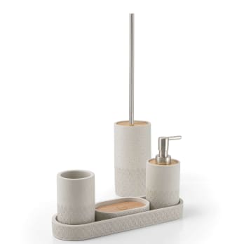 Conjunto de accesorios de baño Gedy Afrodite