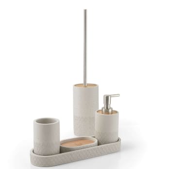 Conjunto de accesorios de baño Gedy Afrodite