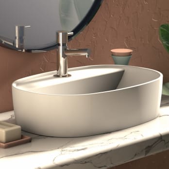 Lavabo sobre encimera Art and Bath Furnas