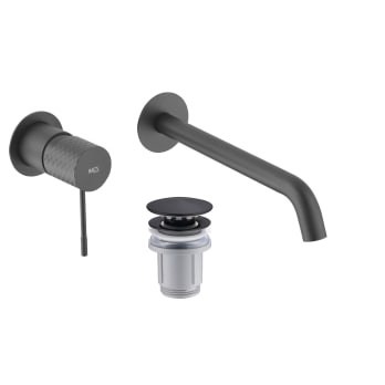 Pack grifo de lavabo empotrado Génova Imex + Válvula click-clack