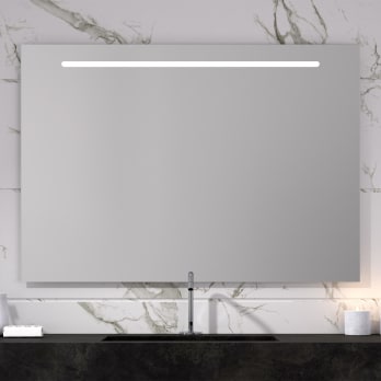 Espejo de baño con luz LED de Eurobath, Saona