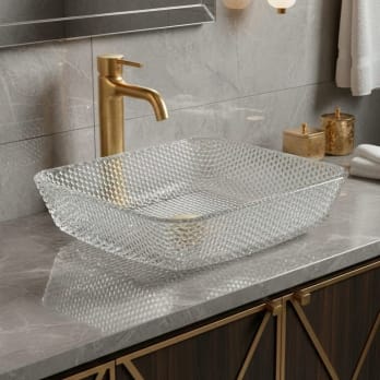 Lavabo sobre encimera Bruntec Glow