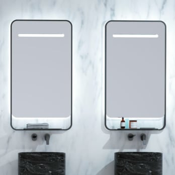 Espejo de baño con luz LED Ledimex Concept