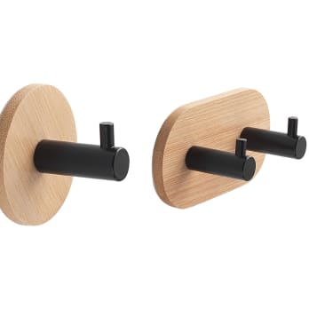 Conjunto de perchas de baño Gedy Juncos