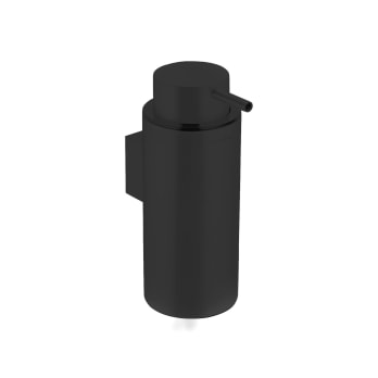 dosificador jabon de encimera para baño rubik roca a81684102 negro