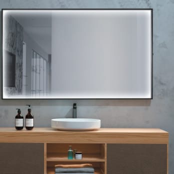 Espejo de baño con luz LED Ledimex Ability