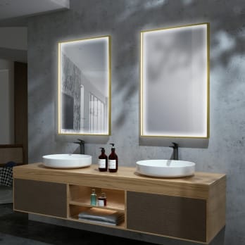 Espejo de baño con luz LED Ledimex Ability
