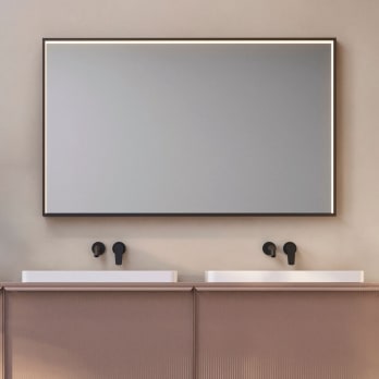 Espejo de baño con luz LED Ledimex Ability