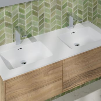 Lavabo encastrado Art and Bath Etna