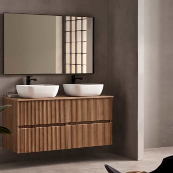 Mueble de baño pequeño con lavabo - Mini de Sanchís