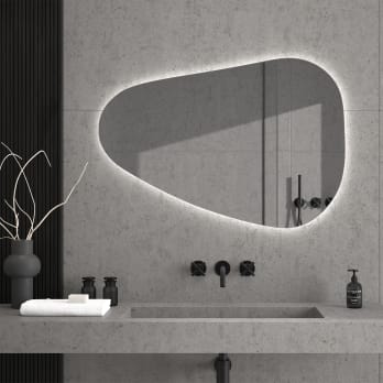 Espejo de baño con luz LED de Eurobath, Arequipa