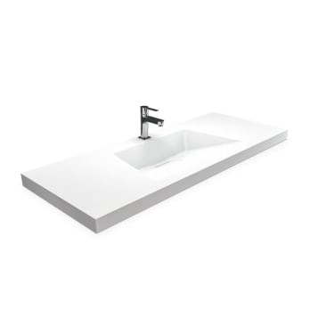 Lavabo de baño encastrado Torvisco Cut Plus