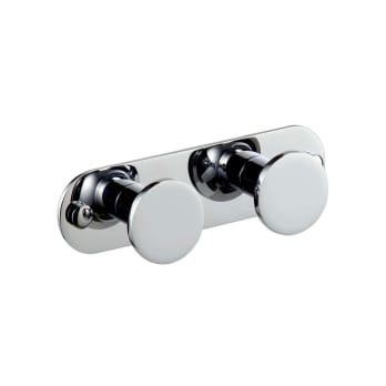 Percha de baño doble Manillons Torrent Bassic