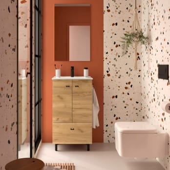 Conjunto mueble de baño Salgar Inara