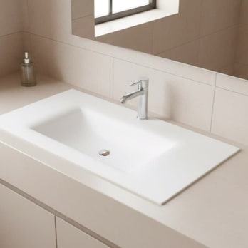 Lavabo encastrado Bruntec Italia