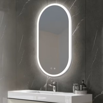 Espejo de baño con luz LED Ledimex Canadá