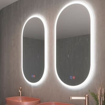 Espejo de baño con luz LED Ledimex Canadá
