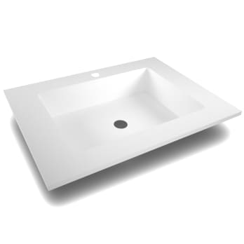 Lavabo encastrado Bruntec Ideal