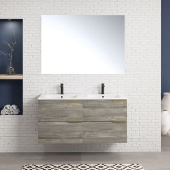 Conjunto mueble de baño Bruntec Zahara