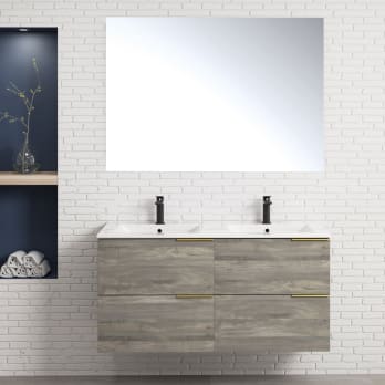 Conjunto mueble de baño Bruntec Zahara