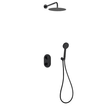 Conjunto de ducha empotrado Lluvibath Zeus
