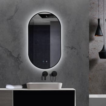 Espejo de baño con luz LED Ledimex Tokyo