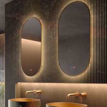 Espejo de baño con luz LED Ledimex Tokyo