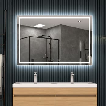 Espejo de baño con luz LED Ledimex Holanda