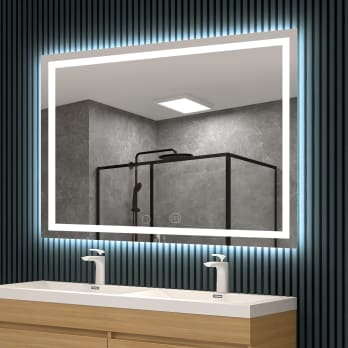 Espejo de baño con luz LED Ledimex Holanda