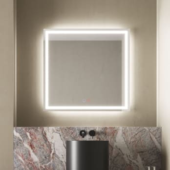Espejo de baño con luz LED Ledimex Holanda