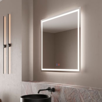Espejo de baño con luz LED Ledimex Holanda