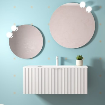 Conjunto mueble de baño Salgar Biba