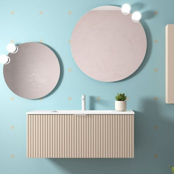 Conjunto mueble de baño Salgar Biba