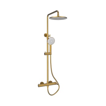 Conjunto de ducha de Lluvibath Bambú