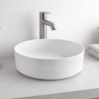 Lavabo sobre encimera Bruntec Brea