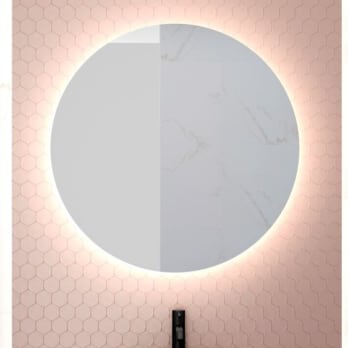 Espejo de baño con luz LED Bruntec Sun ST