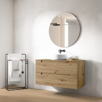 Mueble de baño con encimera Hidrófuga Viso Kyoto