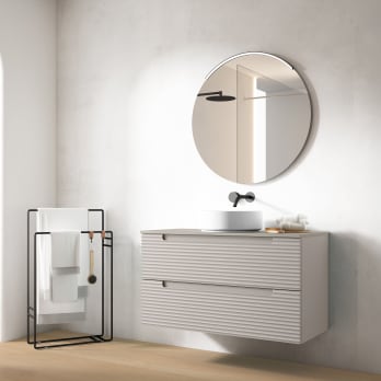Mueble de baño con encimera Hidrófuga Viso Kyoto
