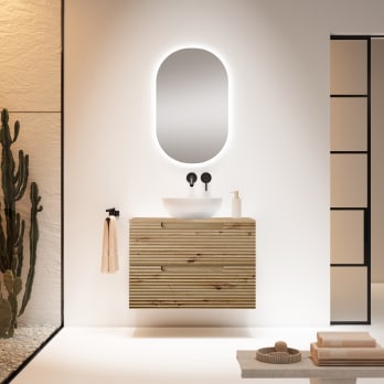Mueble de baño con encimera Hidrófuga Visobath Kyoto