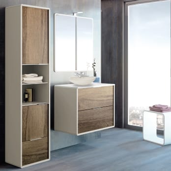 ▷ Mueble Auxiliar de Baño Columna Mar de Campoaras